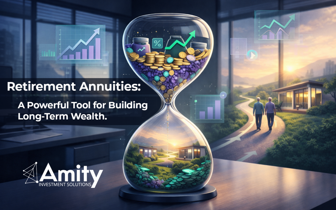 Retirement Annuities a Powerful Tool for Building Long-Term Wealth.